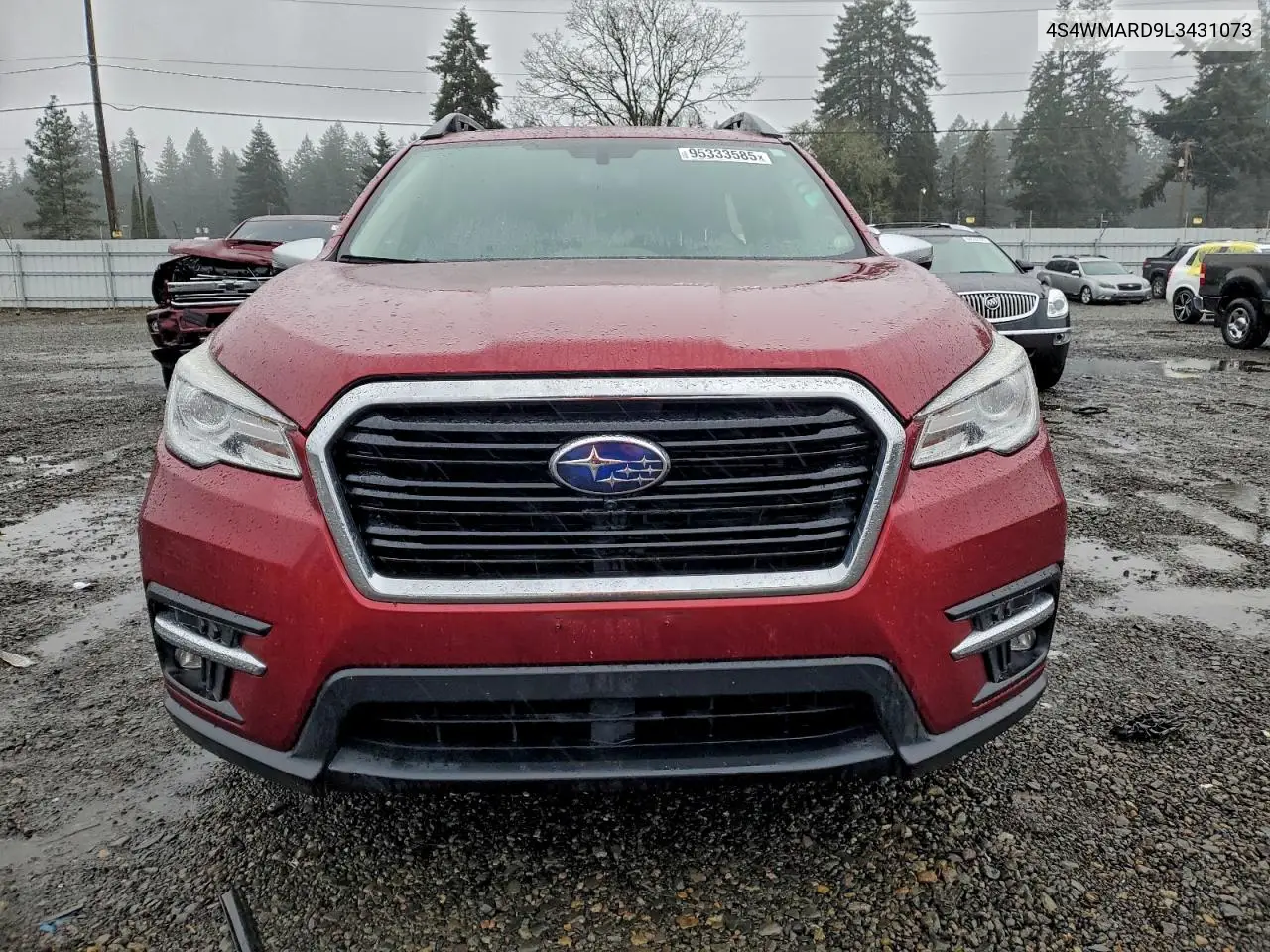 4S4WMARD9L3431073 2020 Subaru Ascent Touring