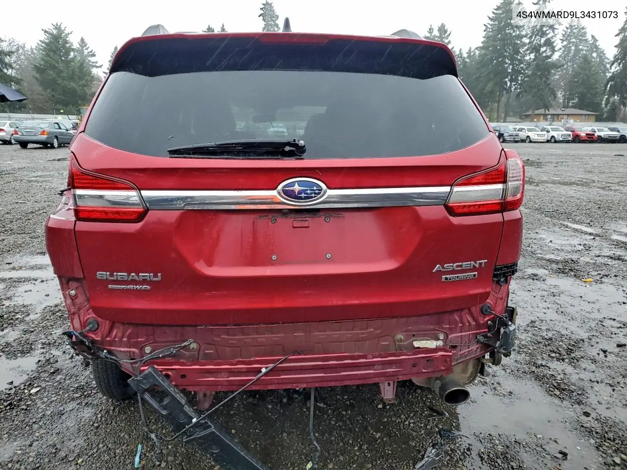 4S4WMARD9L3431073 2020 Subaru Ascent Touring