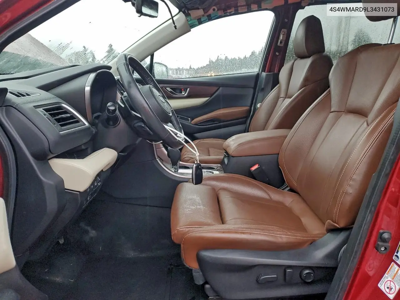 4S4WMARD9L3431073 2020 Subaru Ascent Touring