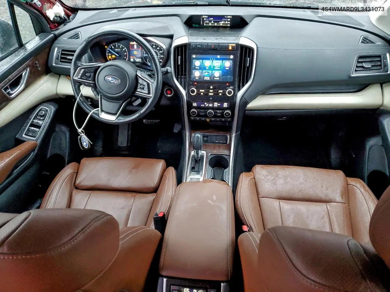4S4WMARD9L3431073 2020 Subaru Ascent Touring