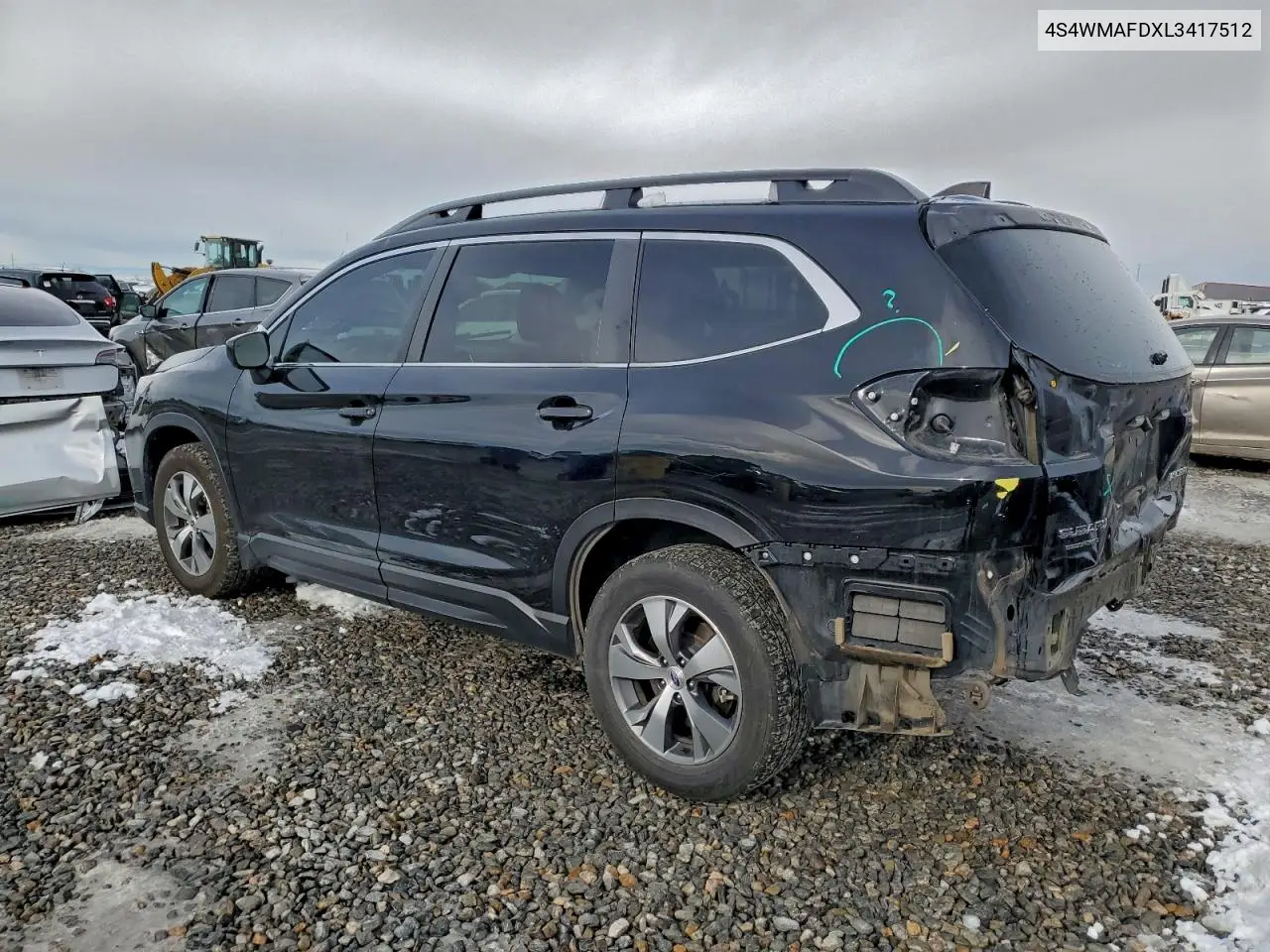 4S4WMAFDXL3417512 2020 Subaru Ascent Premium