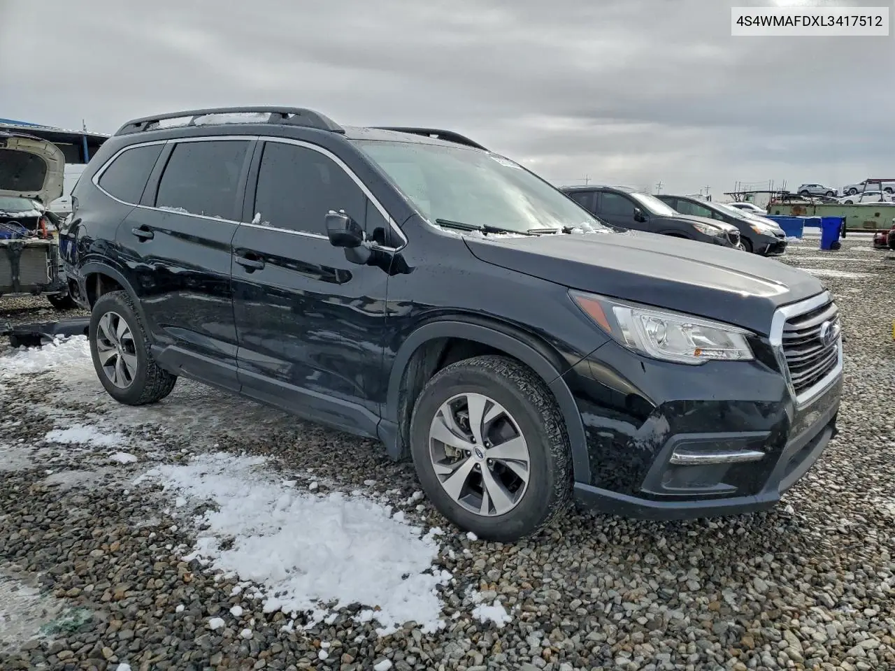 4S4WMAFDXL3417512 2020 Subaru Ascent Premium