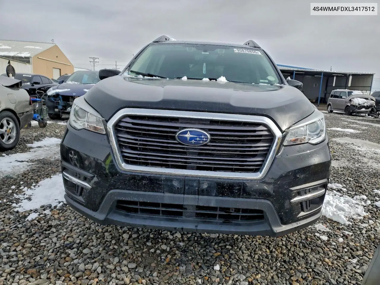 4S4WMAFDXL3417512 2020 Subaru Ascent Premium