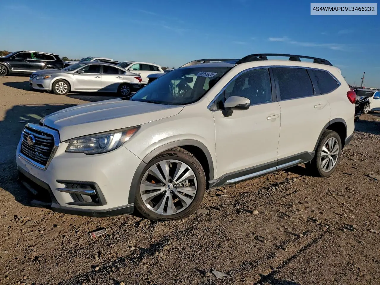 4S4WMAPD9L3466232 2020 Subaru Ascent Limited