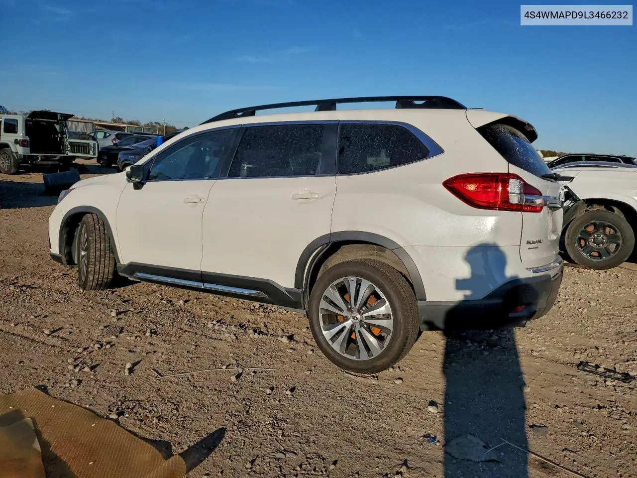 4S4WMAPD9L3466232 2020 Subaru Ascent Limited