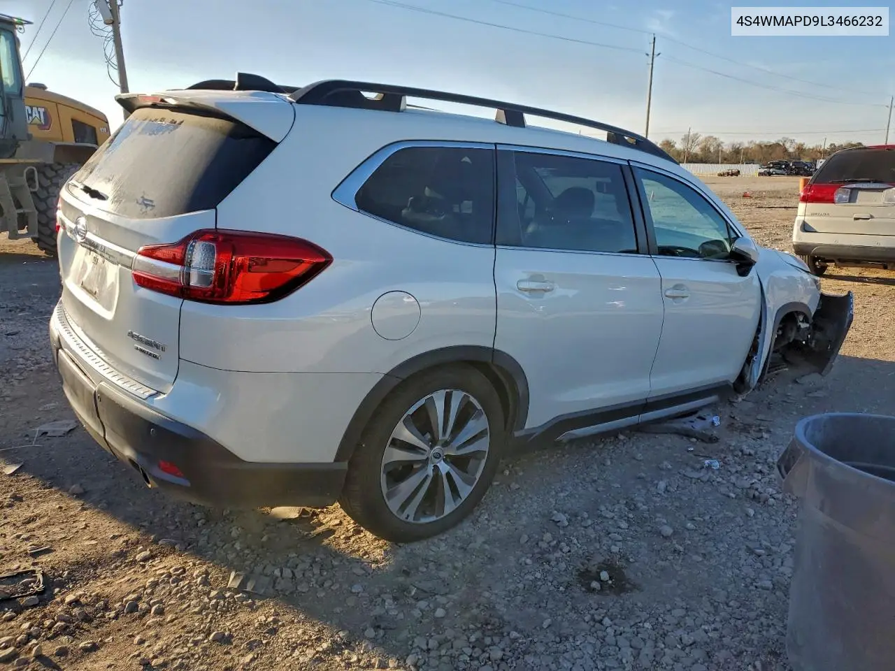 4S4WMAPD9L3466232 2020 Subaru Ascent Limited