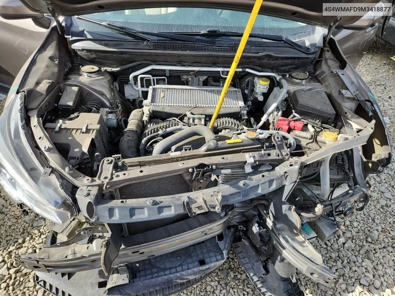 4S4WMAFD9M3418877 2021 Subaru Ascent Premium