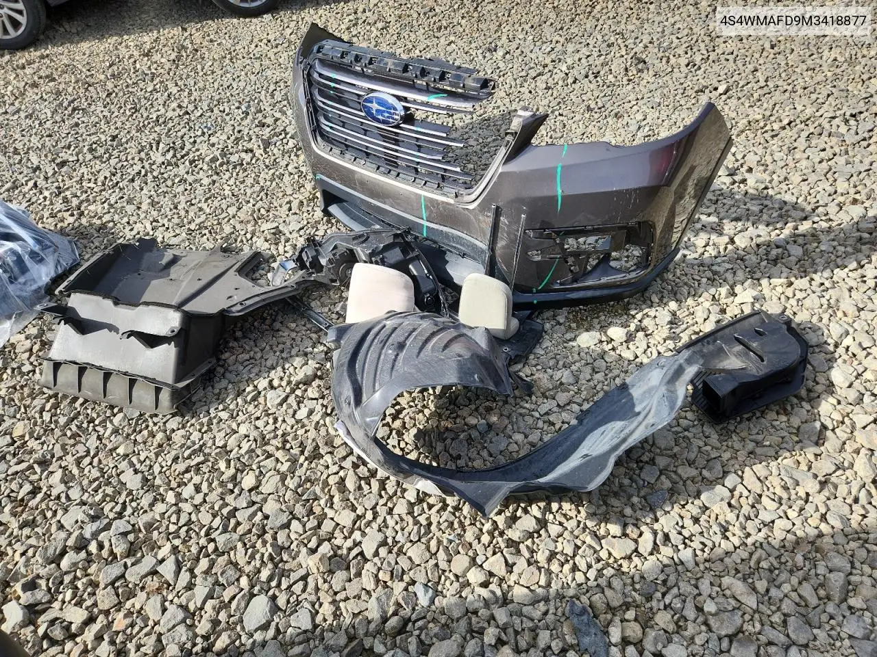 4S4WMAFD9M3418877 2021 Subaru Ascent Premium