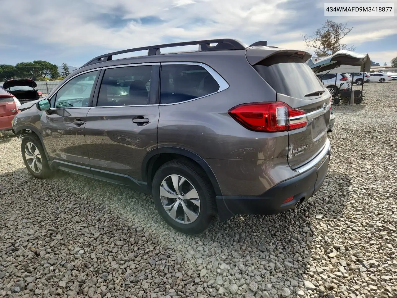 4S4WMAFD9M3418877 2021 Subaru Ascent Premium