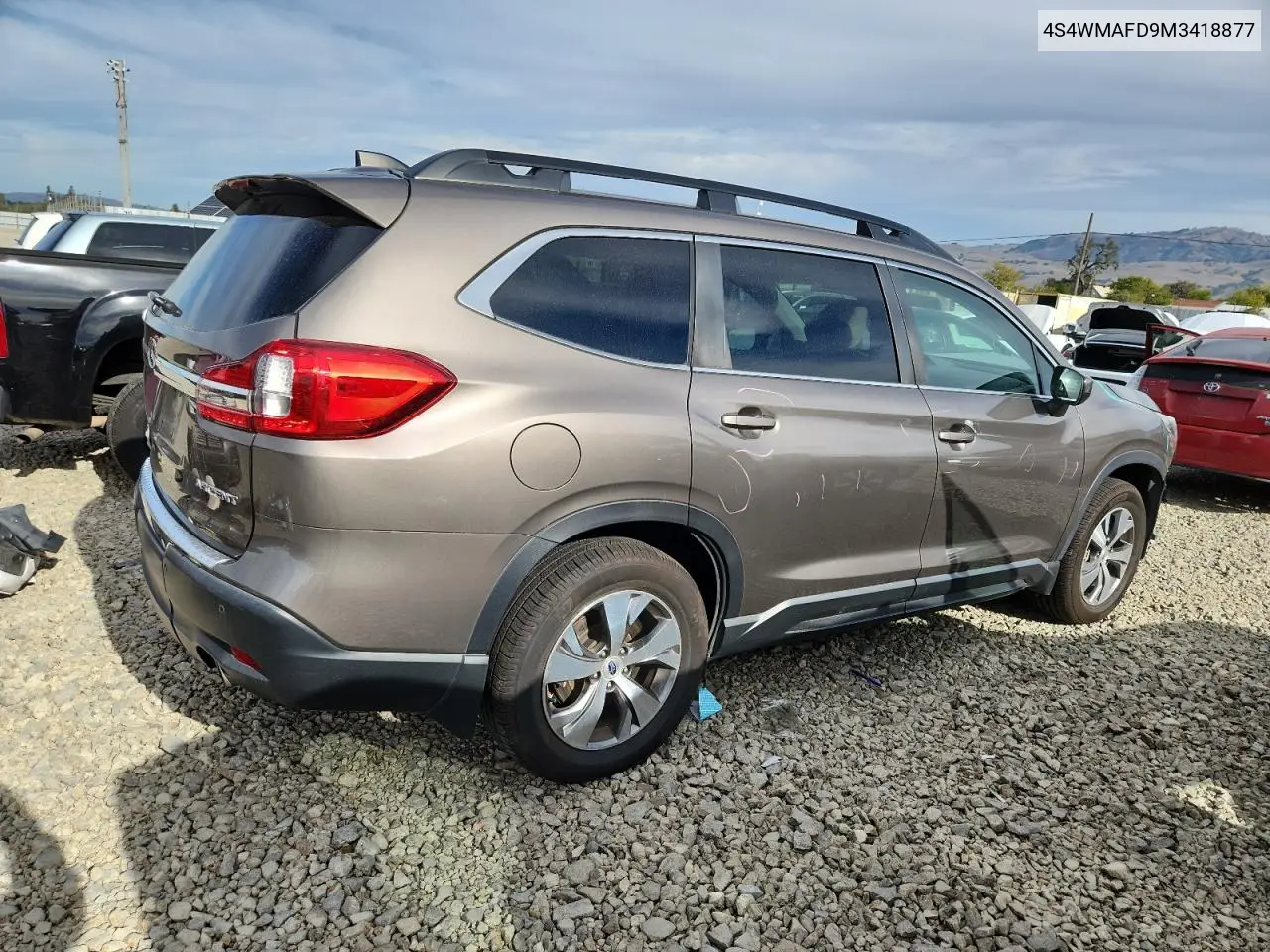 4S4WMAFD9M3418877 2021 Subaru Ascent Premium