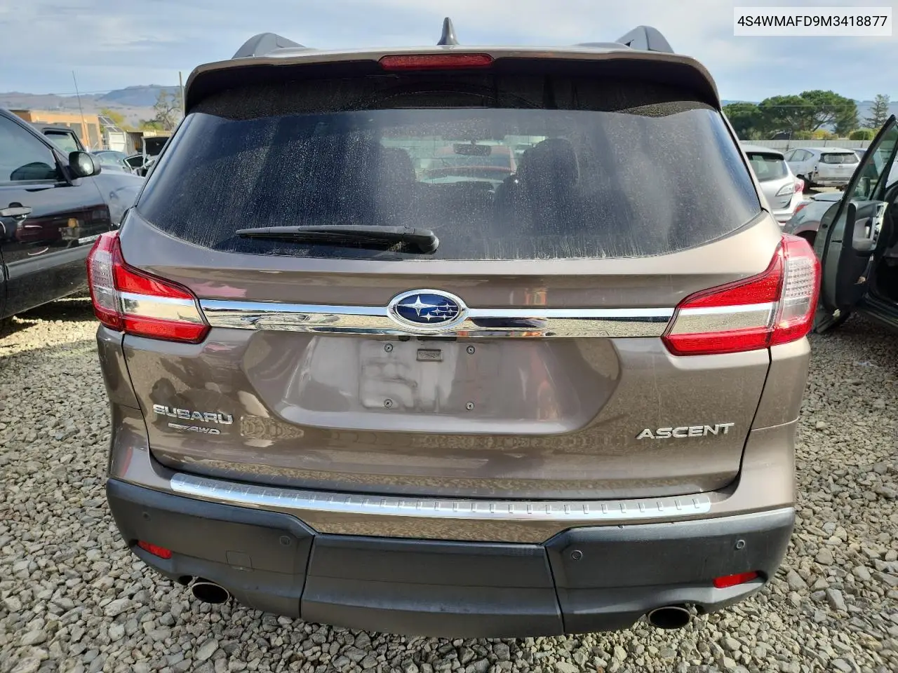 4S4WMAFD9M3418877 2021 Subaru Ascent Premium