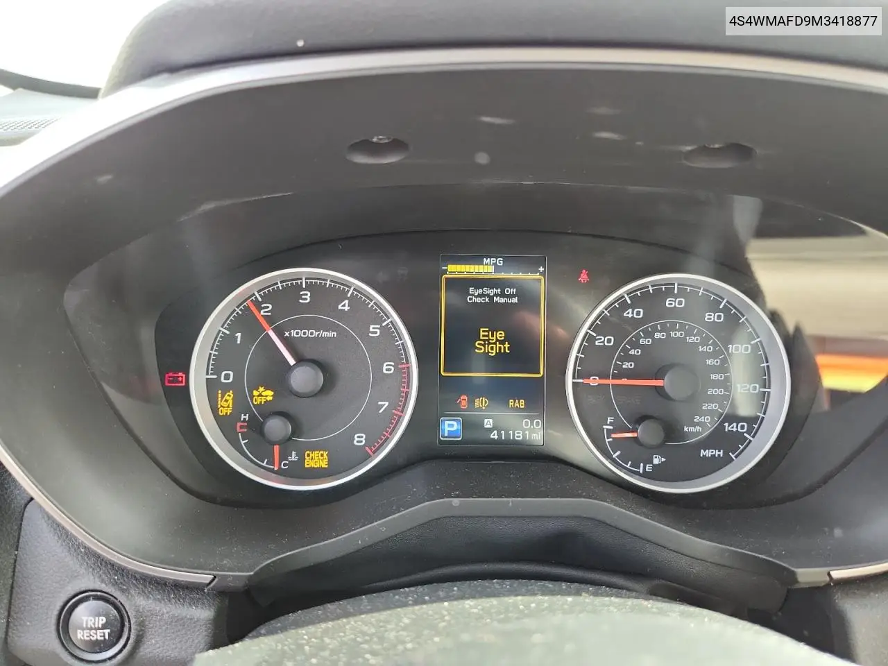 4S4WMAFD9M3418877 2021 Subaru Ascent Premium