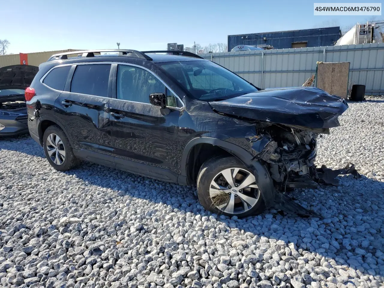 4S4WMACD6M3476790 2021 Subaru Ascent Premium