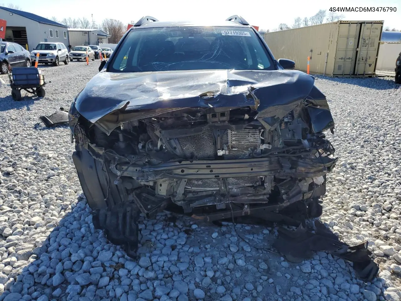 4S4WMACD6M3476790 2021 Subaru Ascent Premium