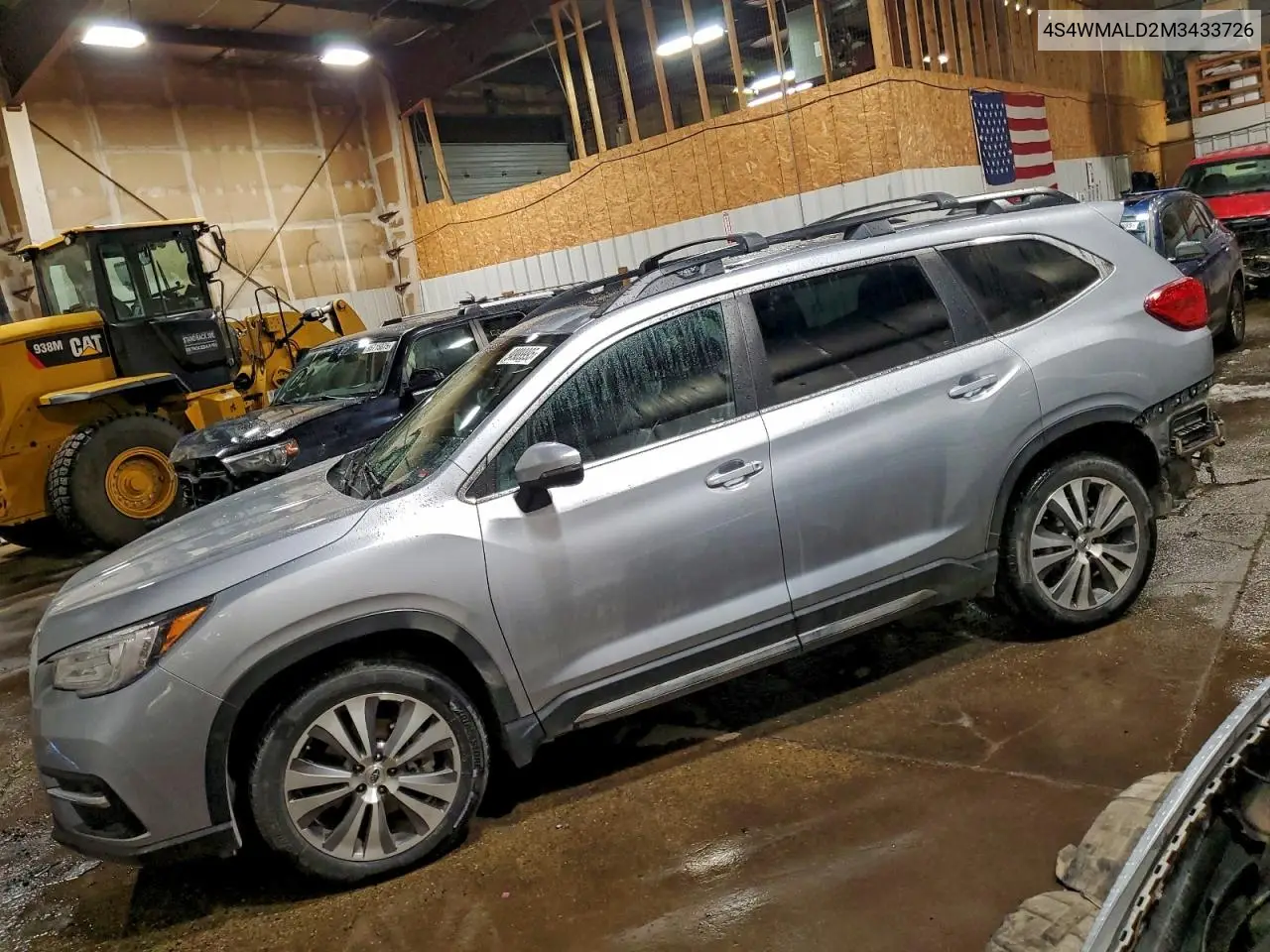 4S4WMALD2M3433726 2021 Subaru Ascent Limited