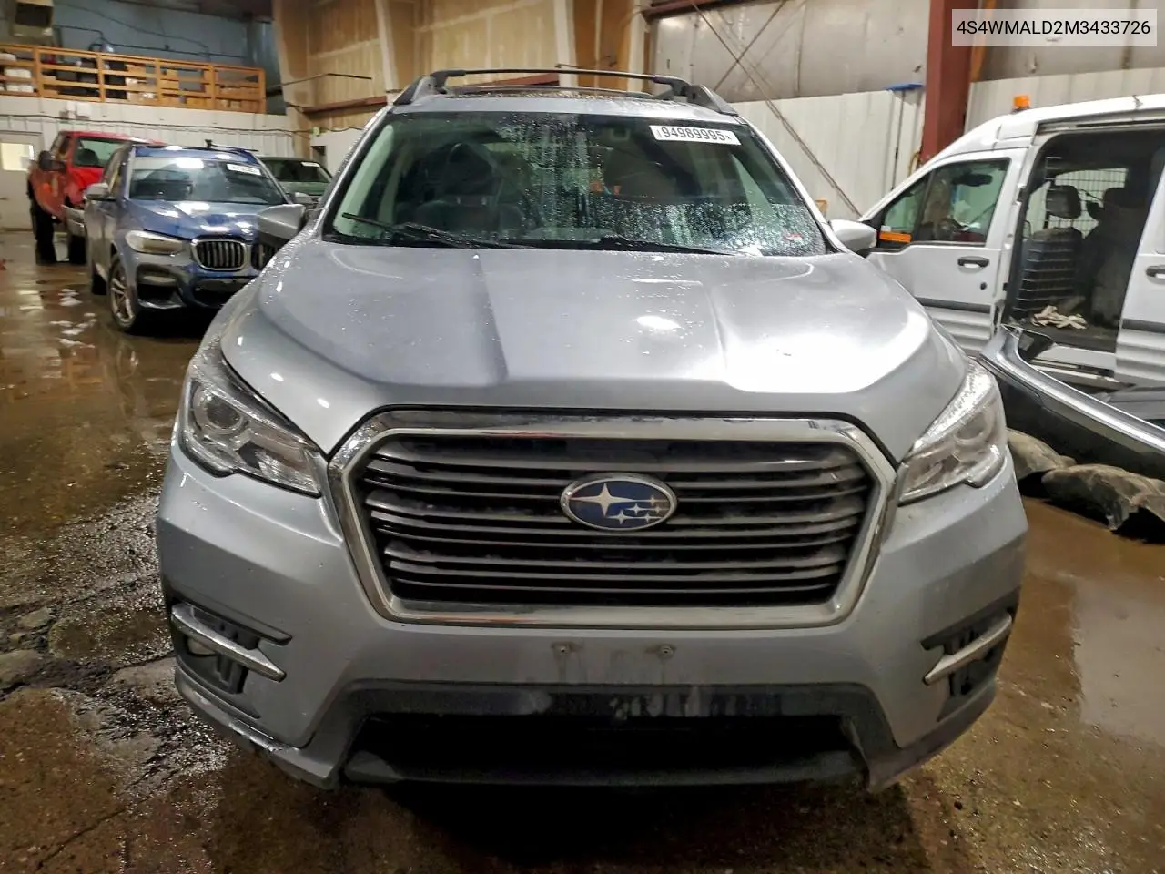 4S4WMALD2M3433726 2021 Subaru Ascent Limited