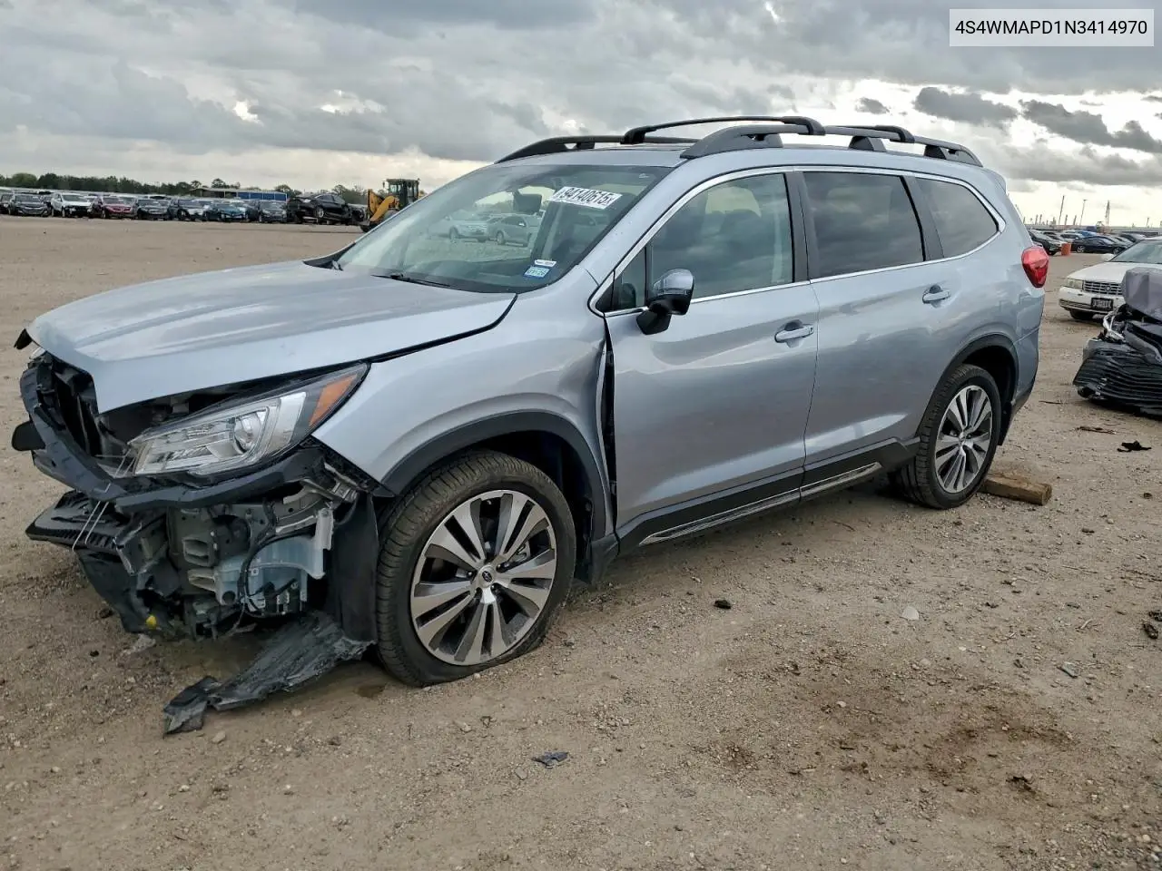 4S4WMAPD1N3414970 2022 Subaru Ascent Limited