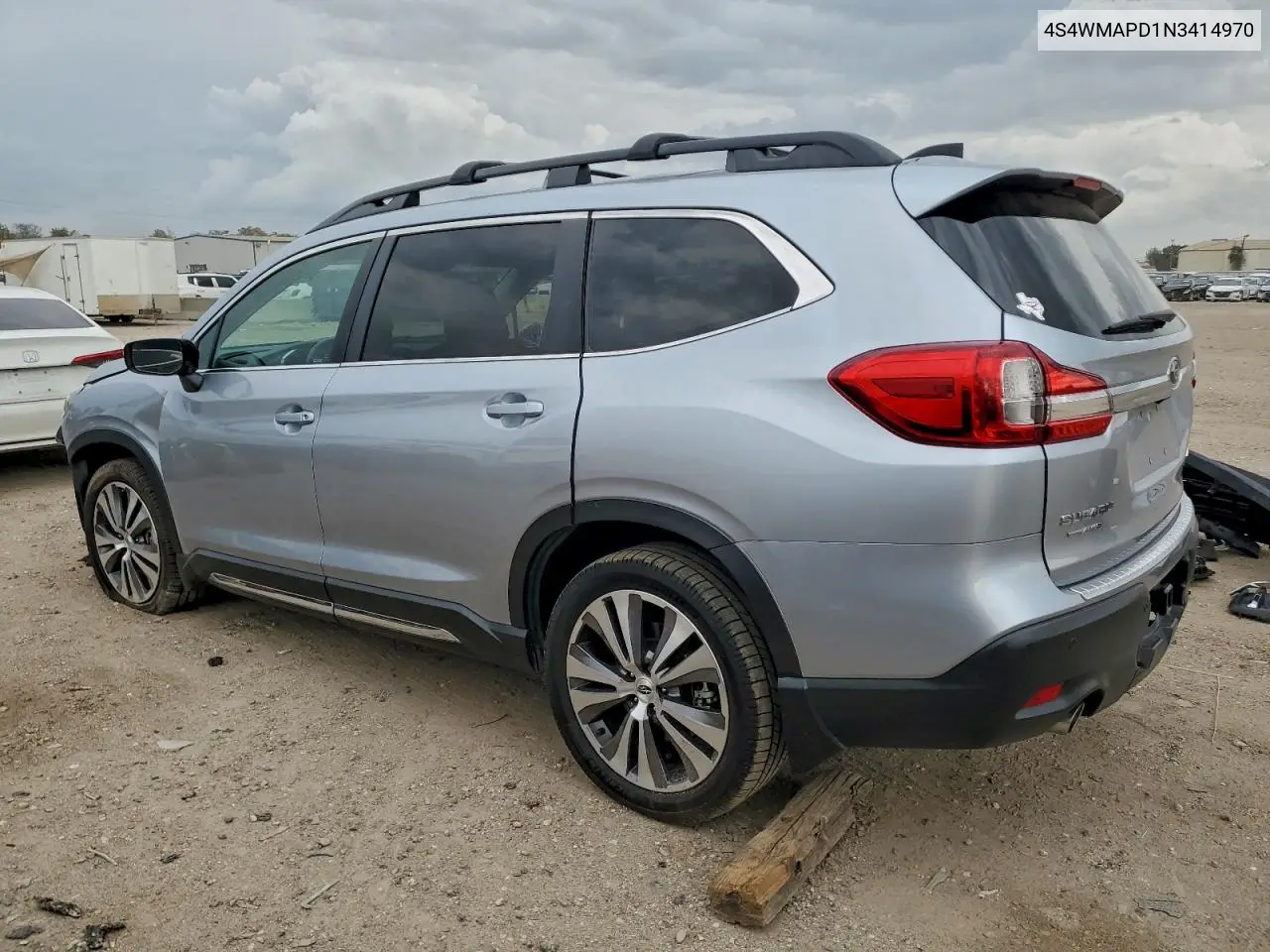 4S4WMAPD1N3414970 2022 Subaru Ascent Limited