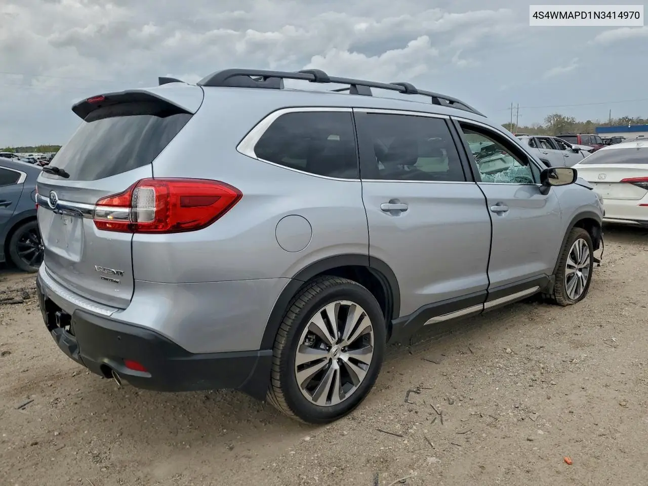 4S4WMAPD1N3414970 2022 Subaru Ascent Limited