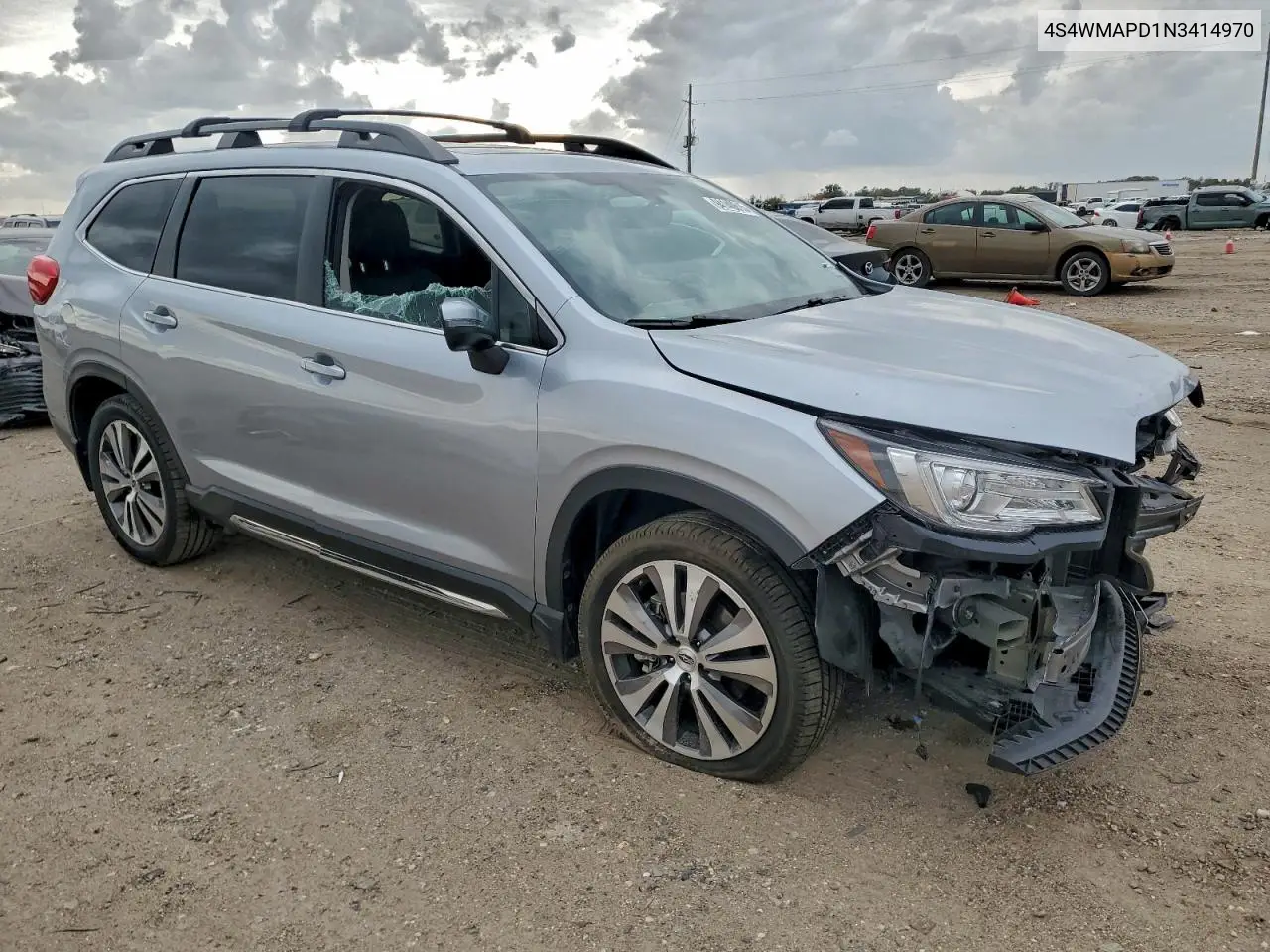 4S4WMAPD1N3414970 2022 Subaru Ascent Limited