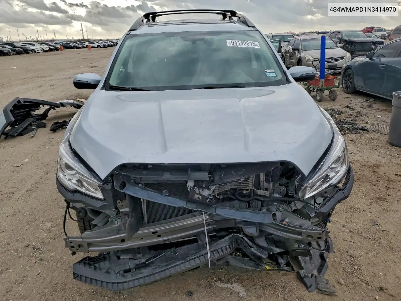 4S4WMAPD1N3414970 2022 Subaru Ascent Limited