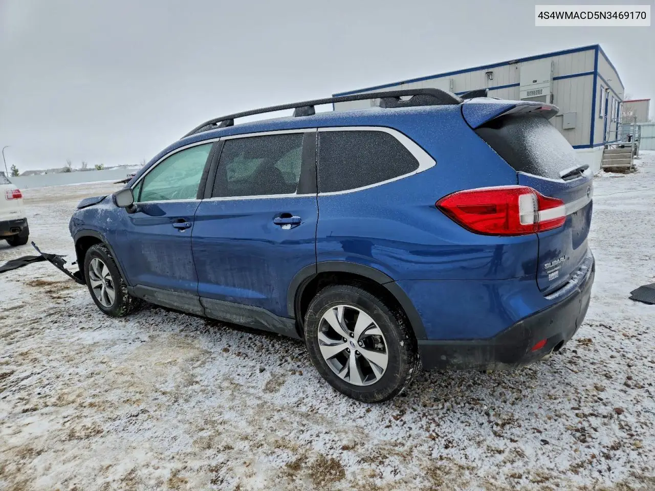 4S4WMACD5N3469170 2022 Subaru Ascent Premium