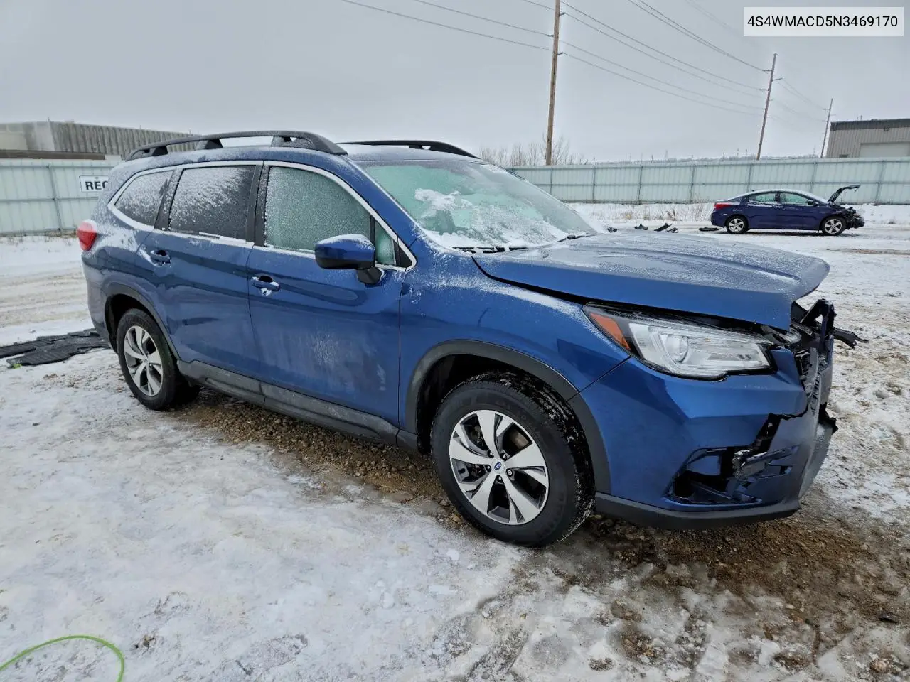 4S4WMACD5N3469170 2022 Subaru Ascent Premium