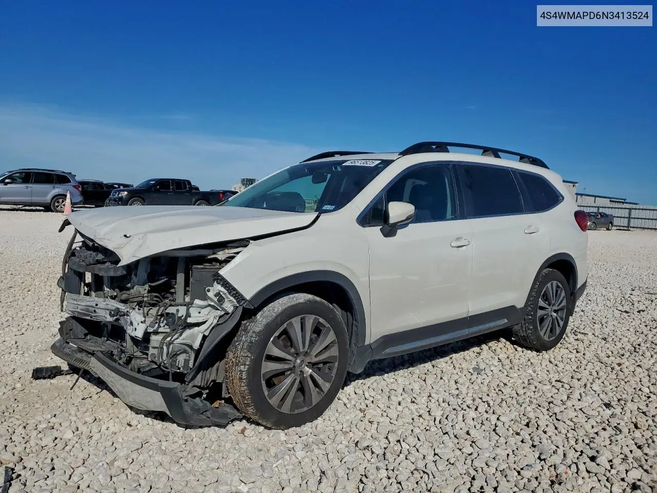 4S4WMAPD6N3413524 2022 Subaru Ascent Limited