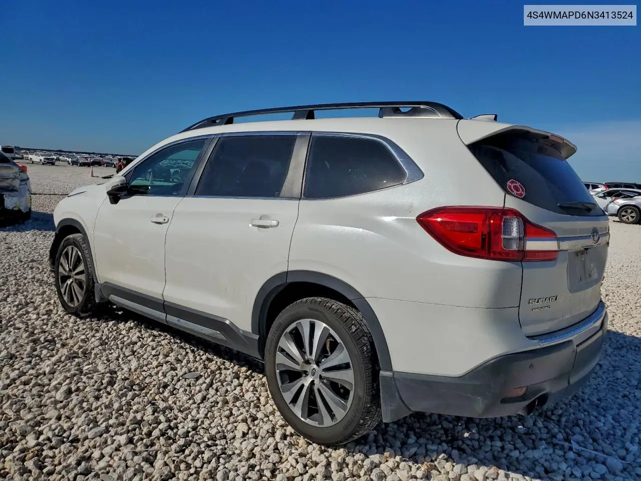 4S4WMAPD6N3413524 2022 Subaru Ascent Limited
