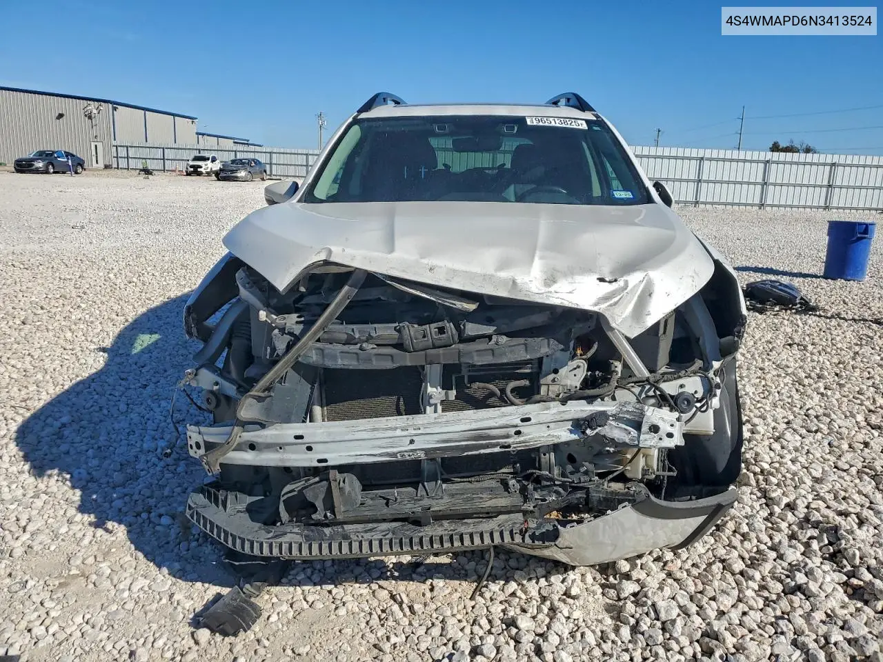 4S4WMAPD6N3413524 2022 Subaru Ascent Limited