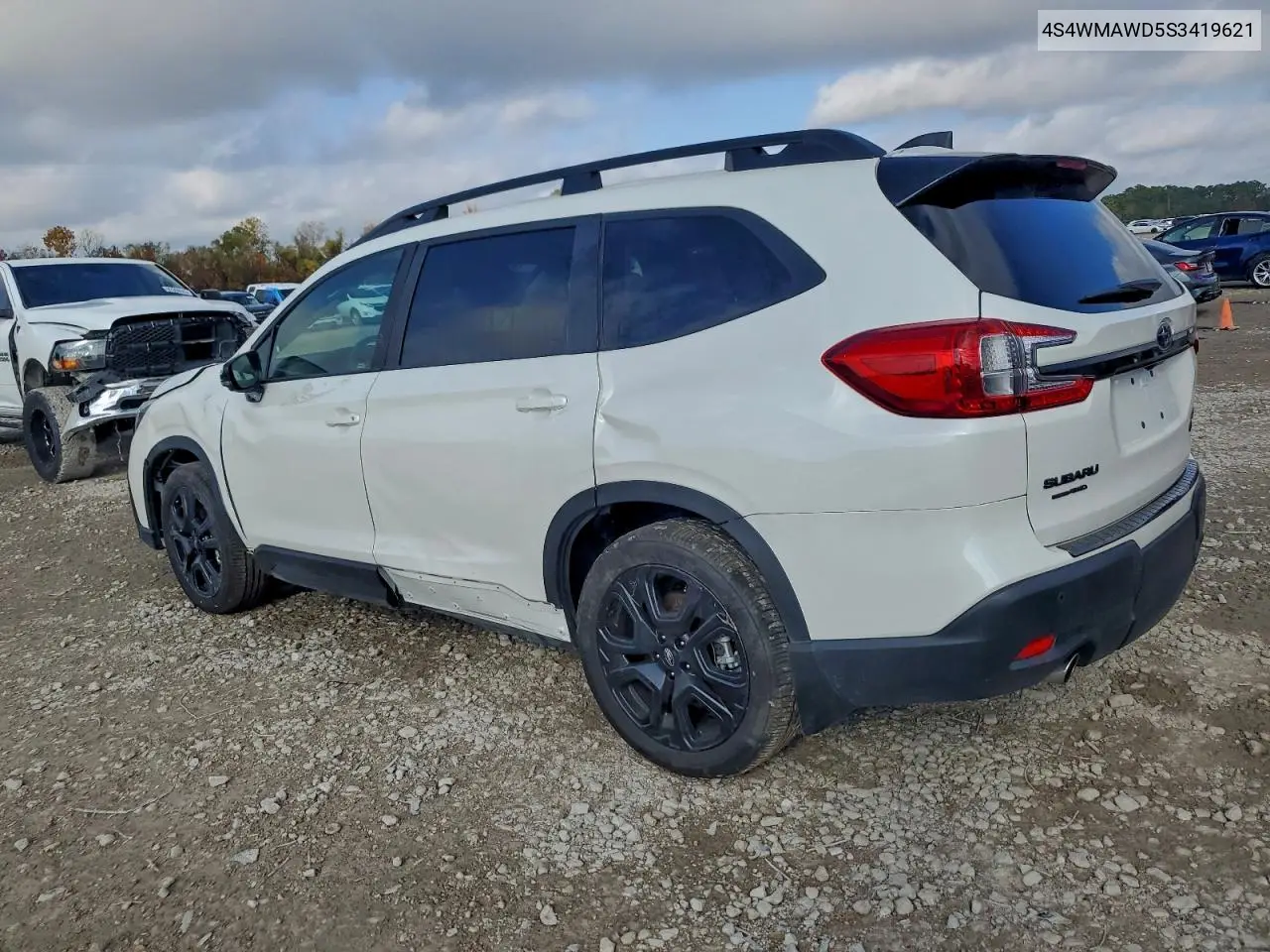 4S4WMAWD5S3419621 2025 Subaru Ascent Onyx Touring