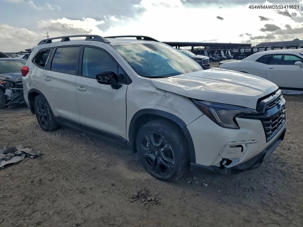 4S4WMAWD5S3419621 2025 Subaru Ascent Onyx Touring