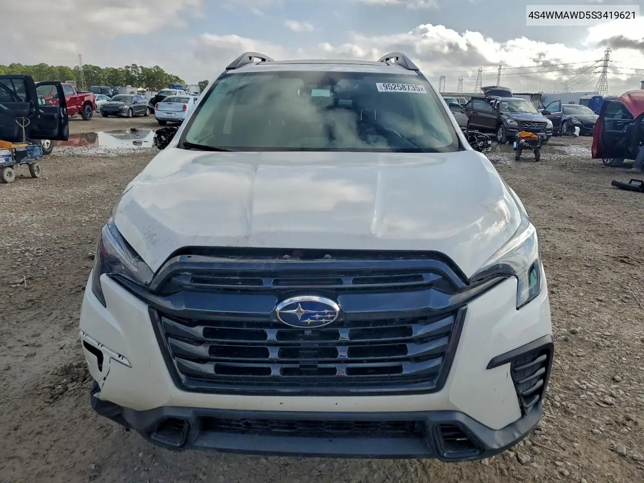 4S4WMAWD5S3419621 2025 Subaru Ascent Onyx Touring