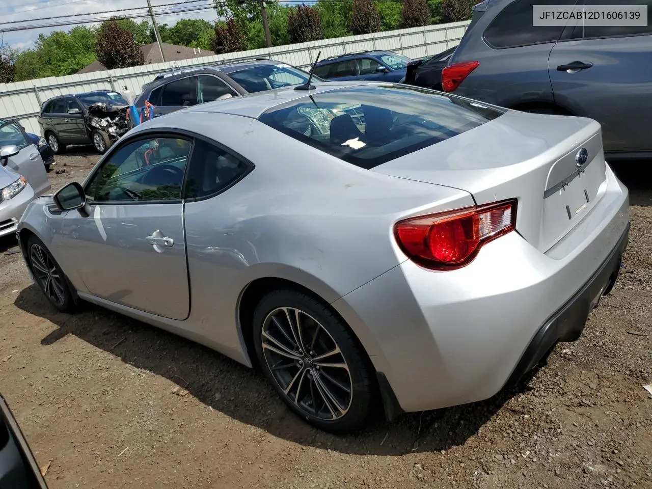 JF1ZCAB12D1606139 2013 Subaru Brz 2.0 Premium