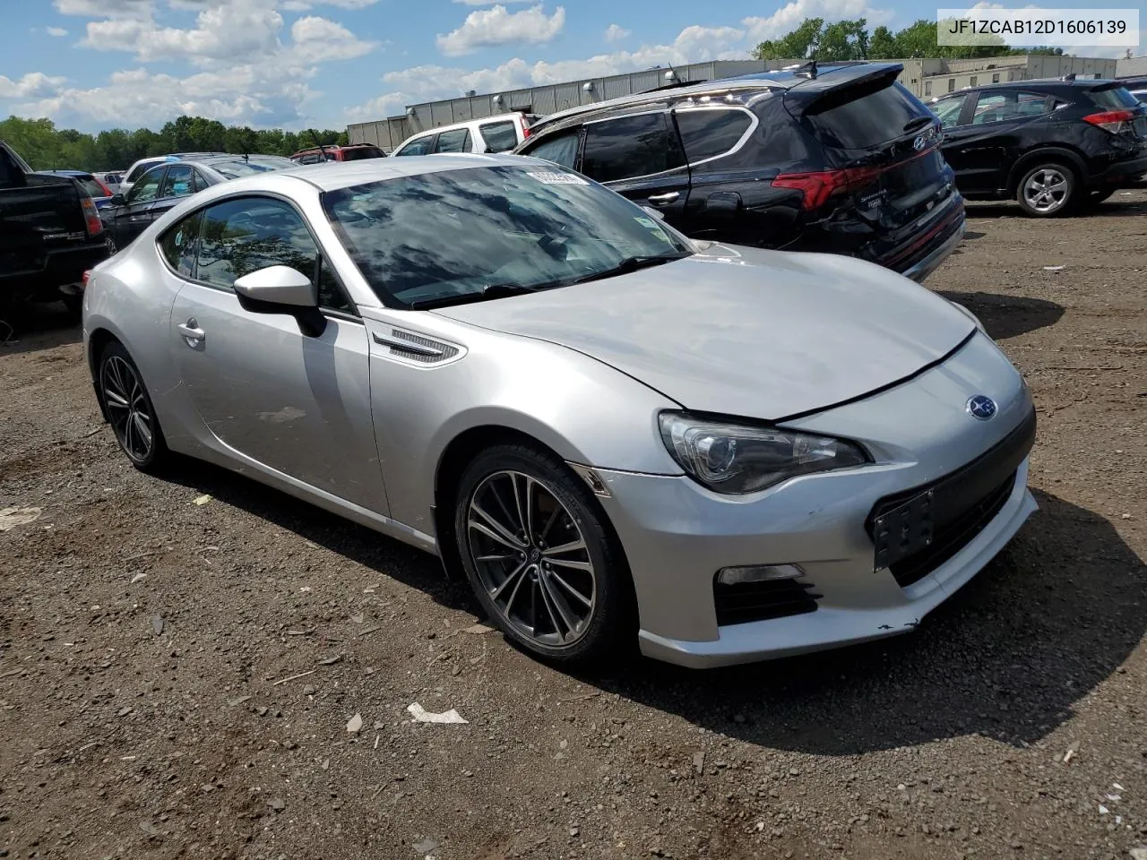 JF1ZCAB12D1606139 2013 Subaru Brz 2.0 Premium