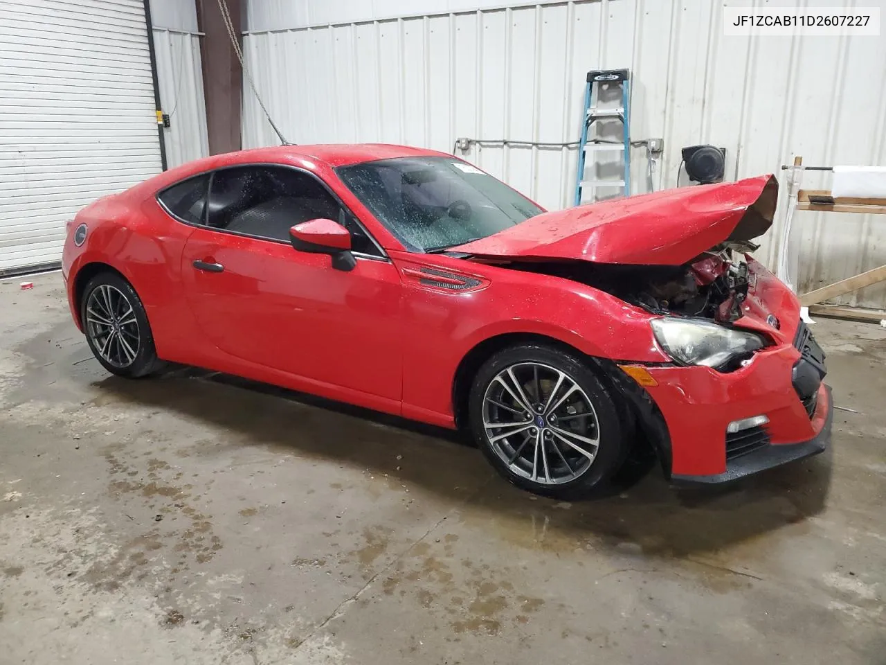 JF1ZCAB11D2607227 2013 Subaru Brz 2.0 Premium