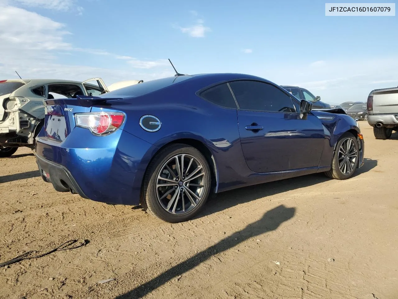 JF1ZCAC16D1607079 2013 Subaru Brz 2.0 Limited