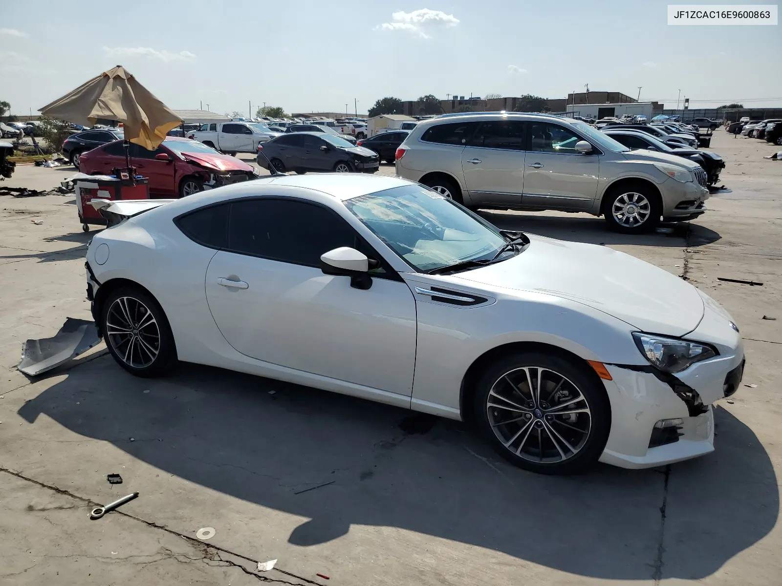 JF1ZCAC16E9600863 2014 Subaru Brz 2.0 Limited