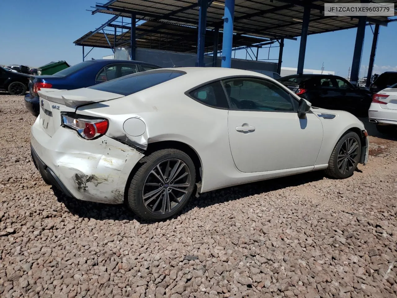 JF1ZCAC1XE9603779 2014 Subaru Brz 2.0 Limited