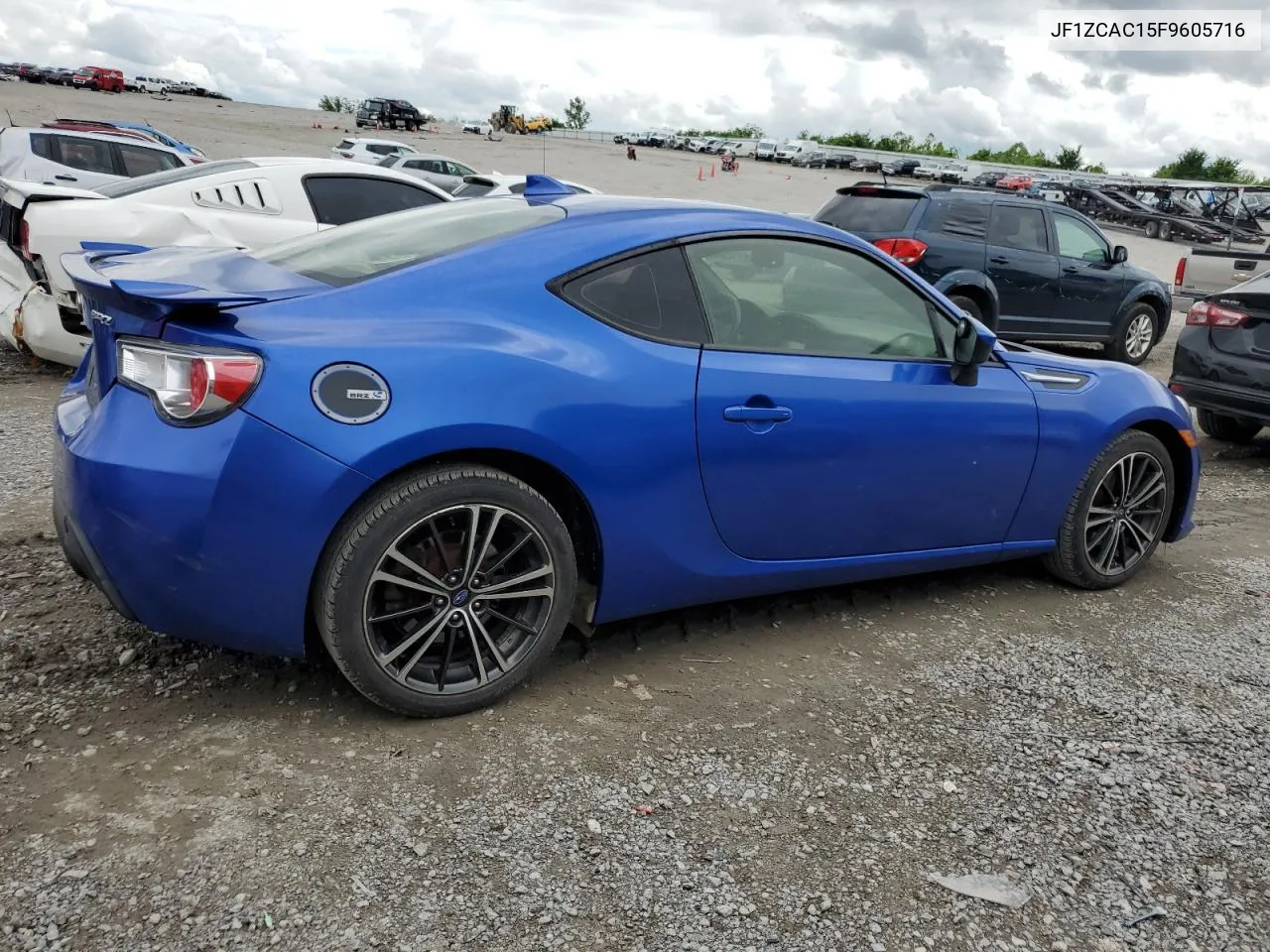 JF1ZCAC15F9605716 2015 Subaru Brz 2.0 Limited