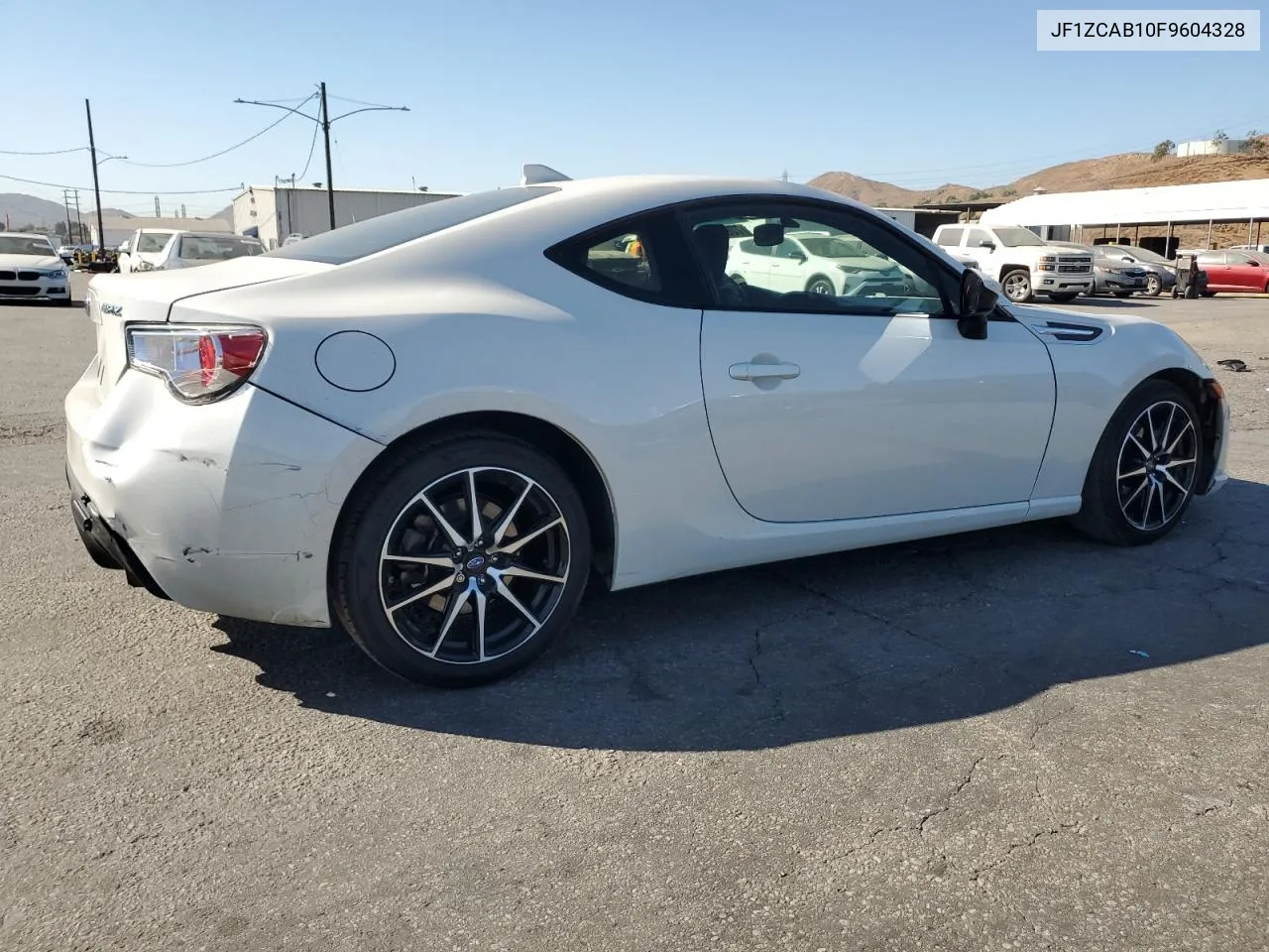 JF1ZCAB10F9604328 2015 Subaru Brz 2.0 Premium