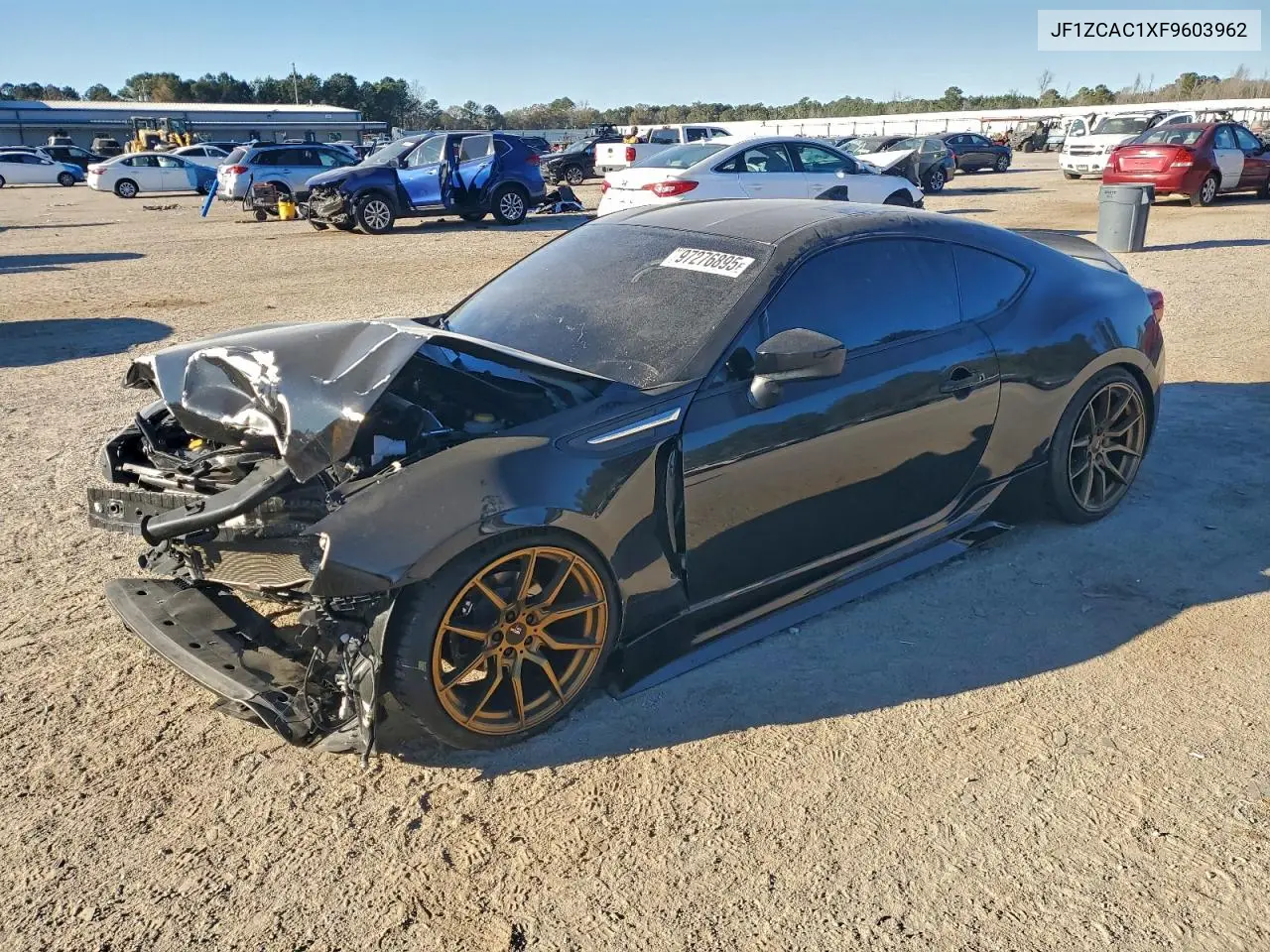 JF1ZCAC1XF9603962 2015 Subaru Brz 2.0 Limited