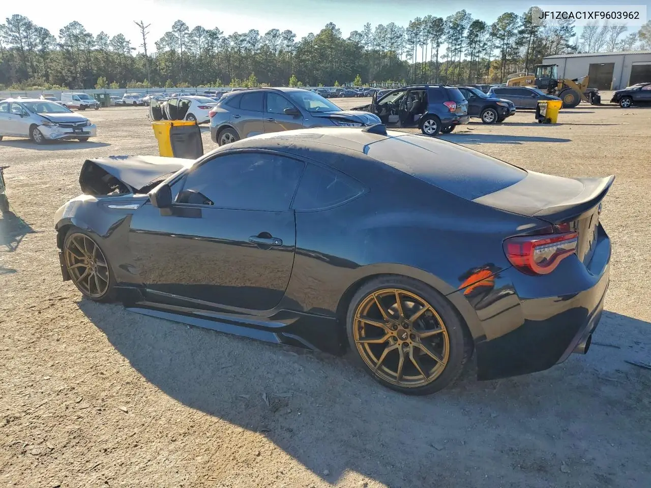 JF1ZCAC1XF9603962 2015 Subaru Brz 2.0 Limited