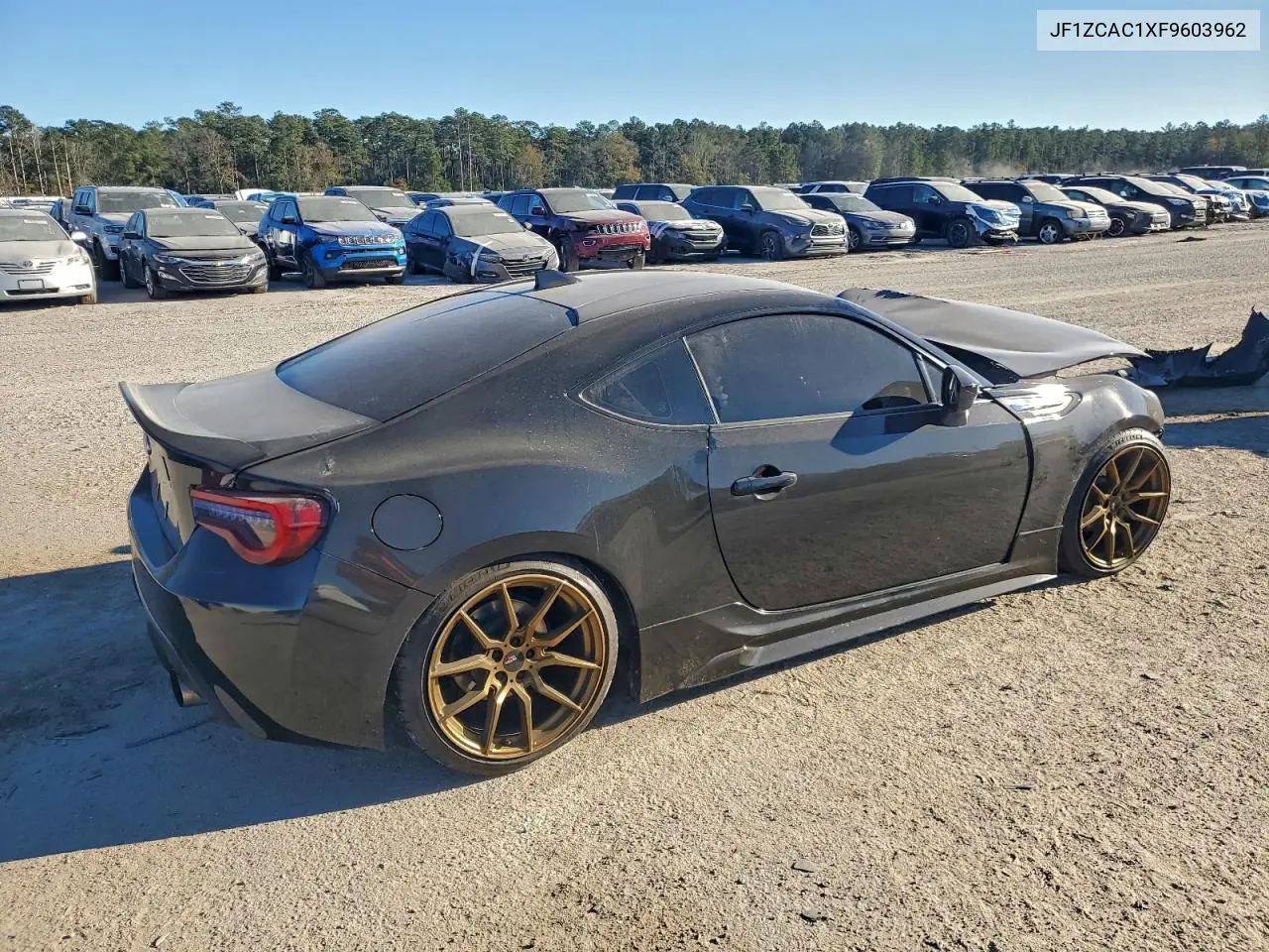 JF1ZCAC1XF9603962 2015 Subaru Brz 2.0 Limited