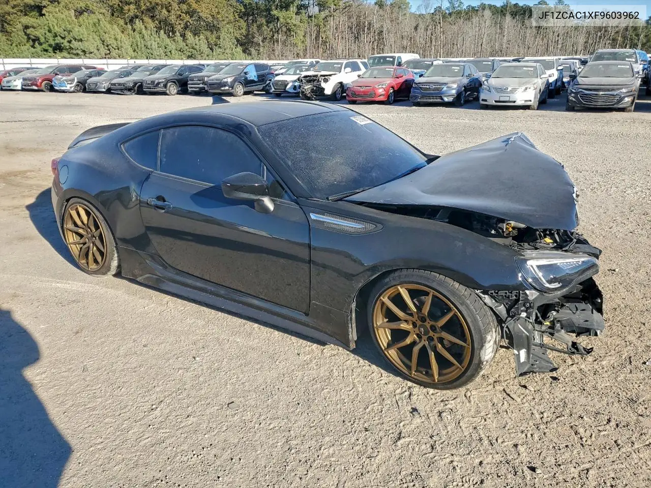 JF1ZCAC1XF9603962 2015 Subaru Brz 2.0 Limited