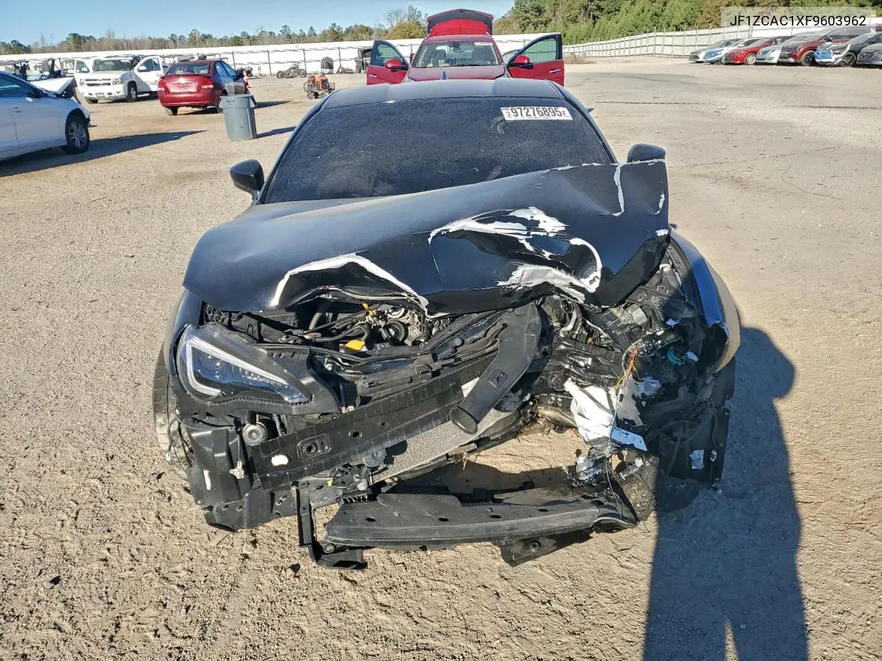 JF1ZCAC1XF9603962 2015 Subaru Brz 2.0 Limited
