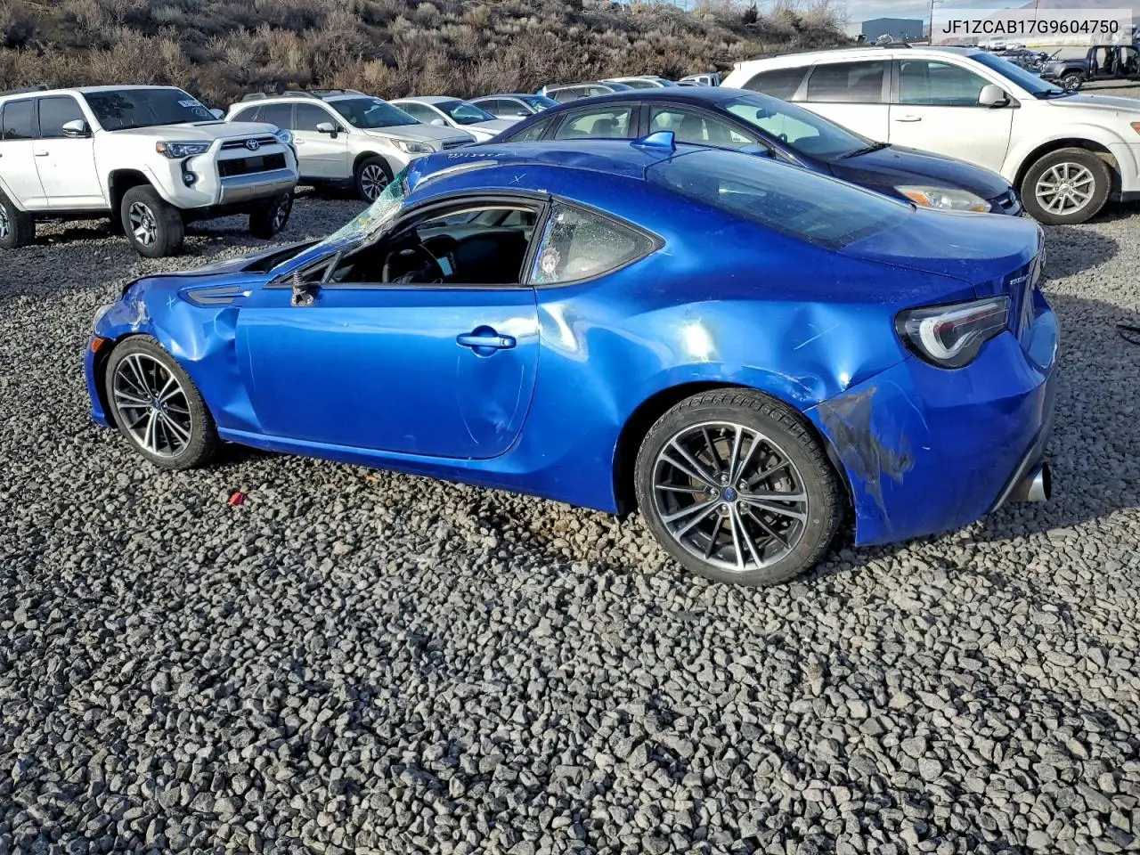 JF1ZCAB17G9604750 2016 Subaru Brz 2.0 Premium