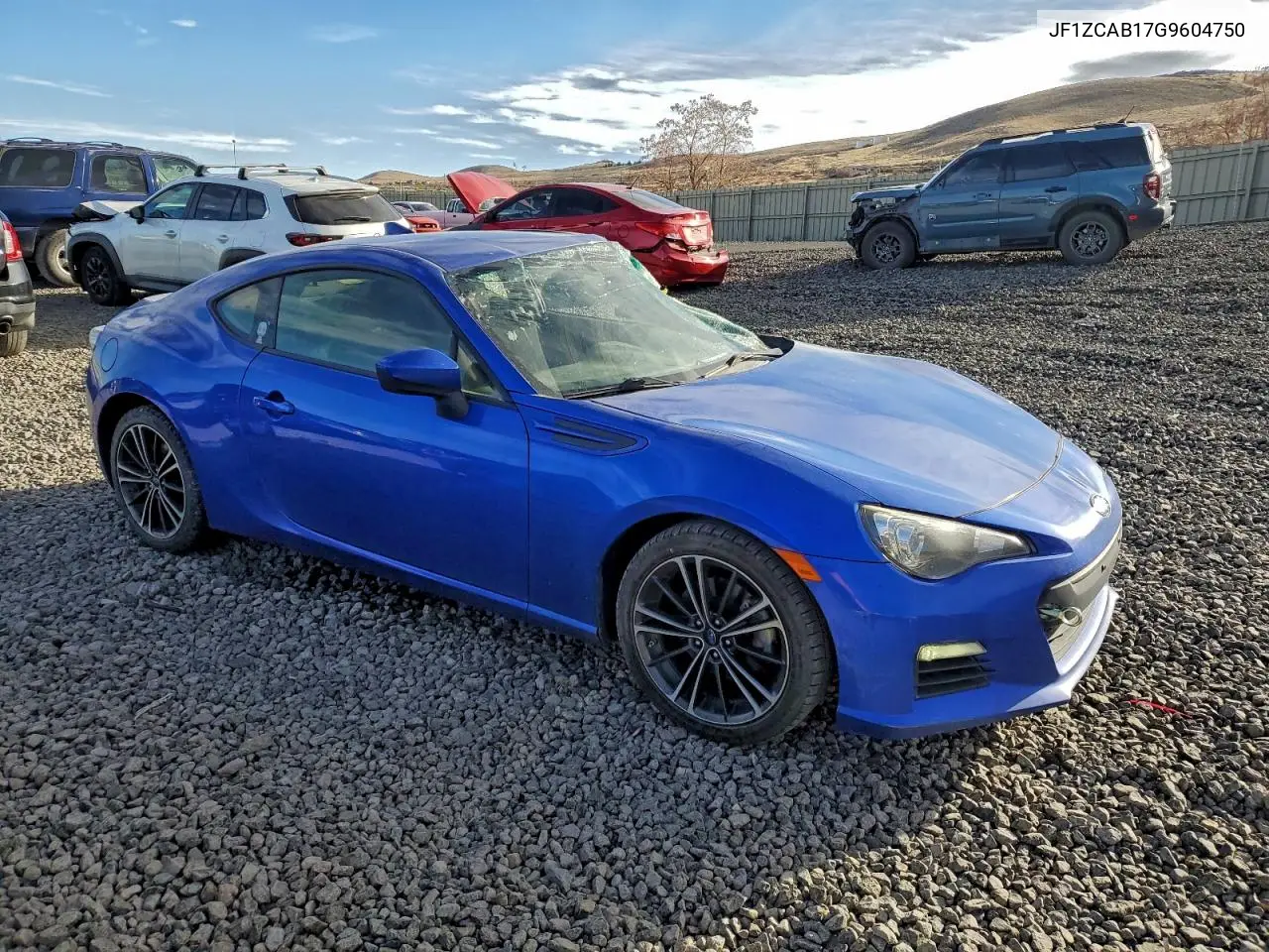 JF1ZCAB17G9604750 2016 Subaru Brz 2.0 Premium