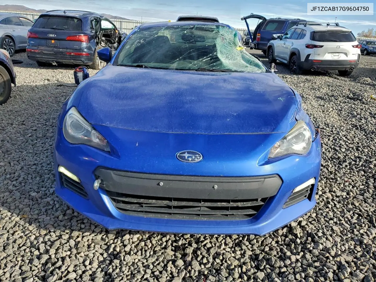 JF1ZCAB17G9604750 2016 Subaru Brz 2.0 Premium