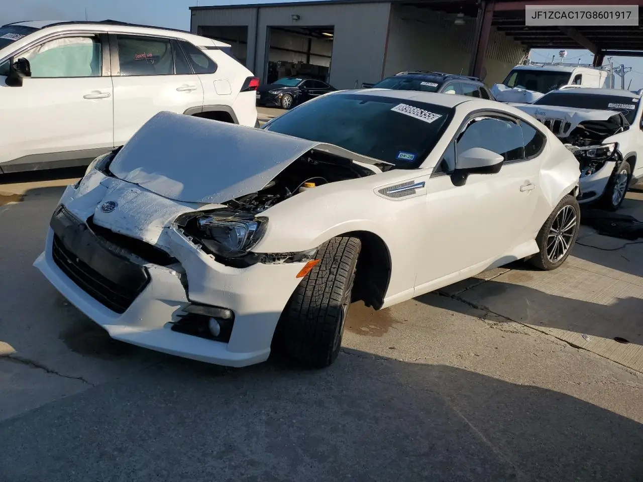 JF1ZCAC17G8601917 2016 Subaru Brz 2.0 Limited